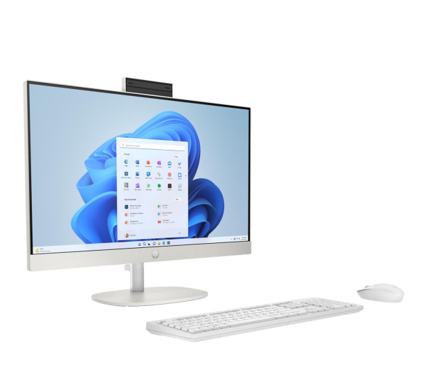 HP 24 AiO Ryzen 3-7320U/8GB/512/Win11 White - 1199269 - zdjęcie 2
